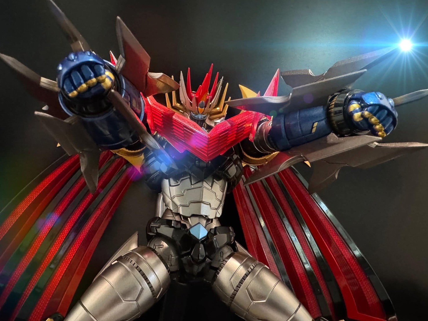 RIOBOT Mazin Emperor G (Normal ver.) by Sentinel