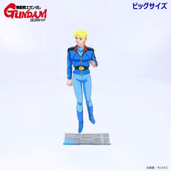 PRE-ORDER : Mobile Suit Gundam Char's Counterattack Acrylic Stand 2nd Edition (8 types in total)