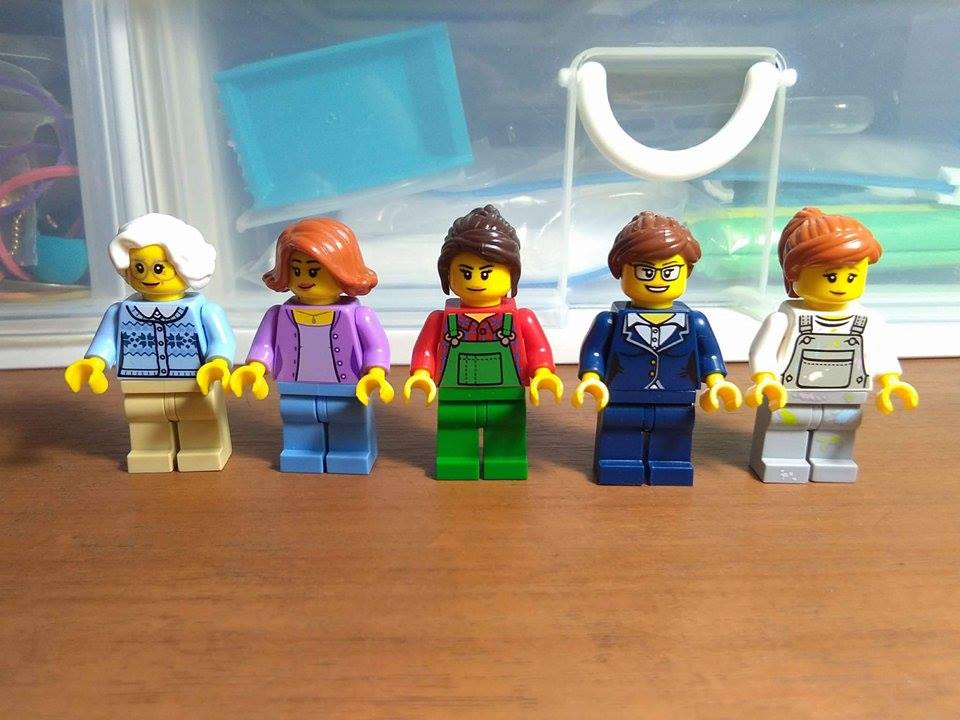 Lepin 02058 City Fun in The Park 258pcs