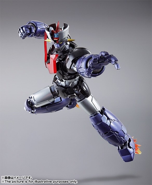 METAL BUILD MAZINGER Z by Bandai (lot JP)