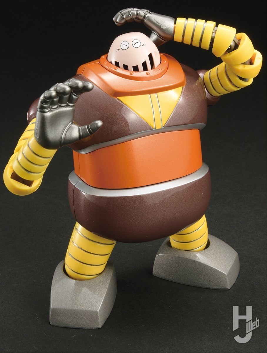 Soul of Chogokin - GX-10R Boss Borot By Bandai