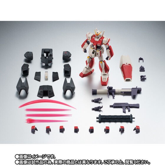 PRE-ORDER : Robot Spirit <SIDE MS> RX-78NT-1 Gundam NT-1 Prototype ver. A.N.I.M.E.