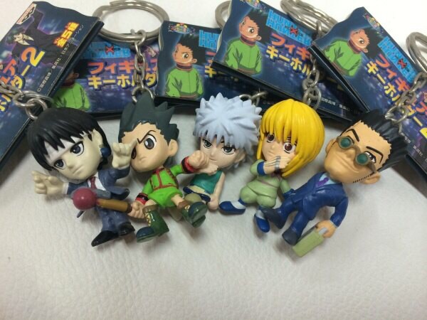 Hunter x Hunter Mascot Mini Figure Keychain 2 (Set of 5) by Banpresto