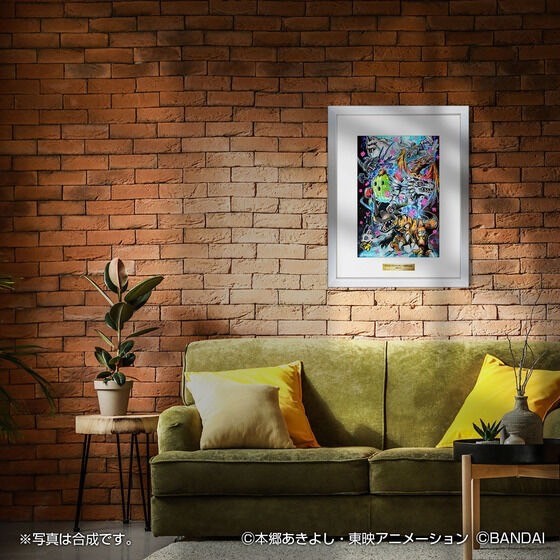 PRE-ORDER : Kenji Watanabe Reproduction Original Art Digimon Adventure 25th Anniversary Art