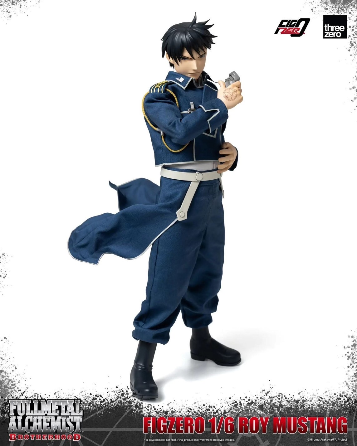 Pre-order : Fullmetal Alchemist Brotherhood Figzero Roy Mustang by Threezero