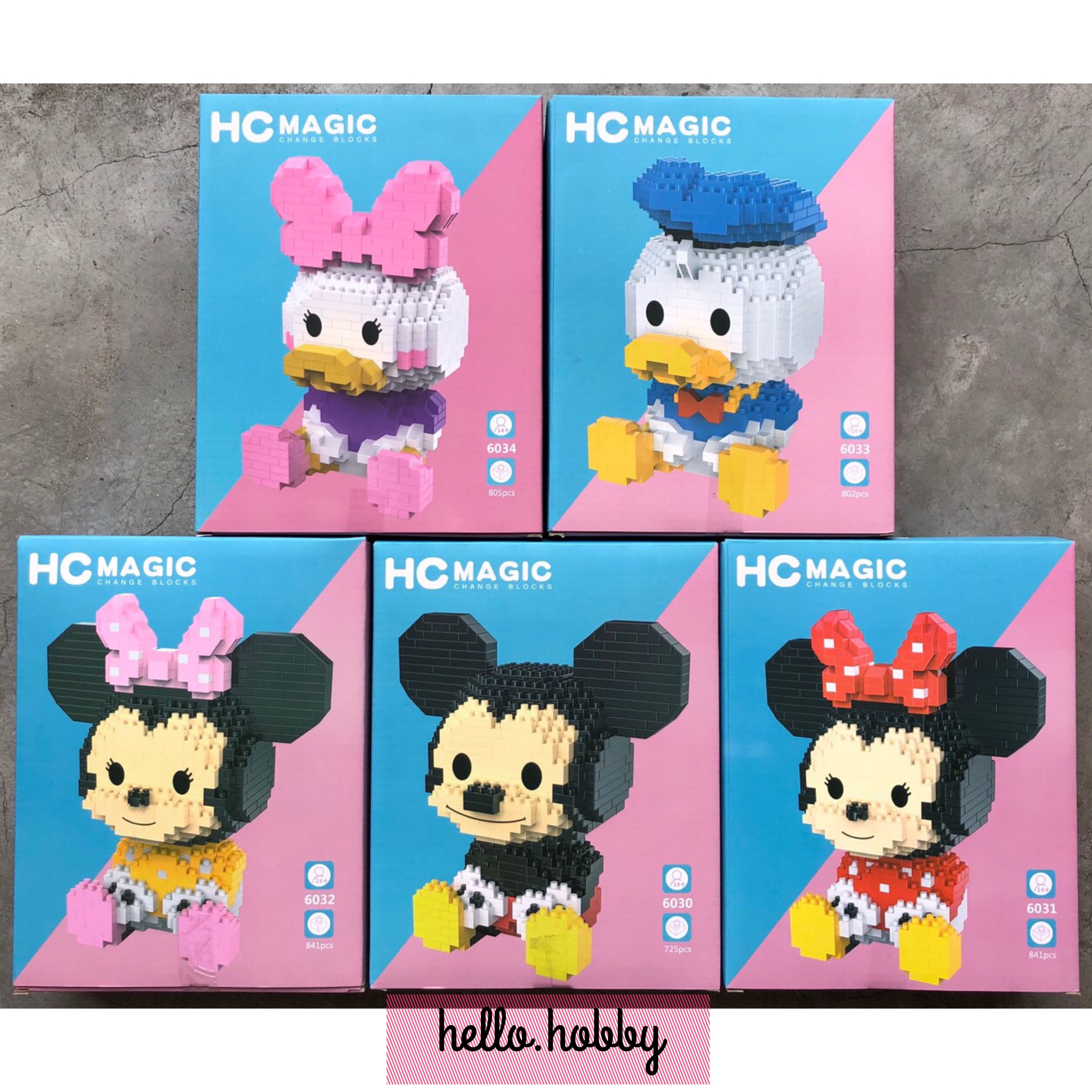 HC Magic 6030-6034 Disney Two-Face
