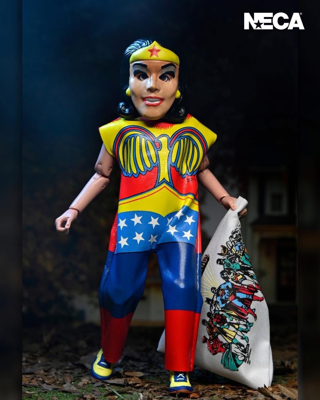 Pre-order : DC Comics x Ben Cooper Costume Kids Collection Series 5 Clothed Action Figure (Set of 5) by NECA