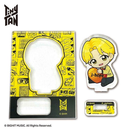 PRE-ORDER : TinyTAN Butter ver. Gyugyutto Mini Stand