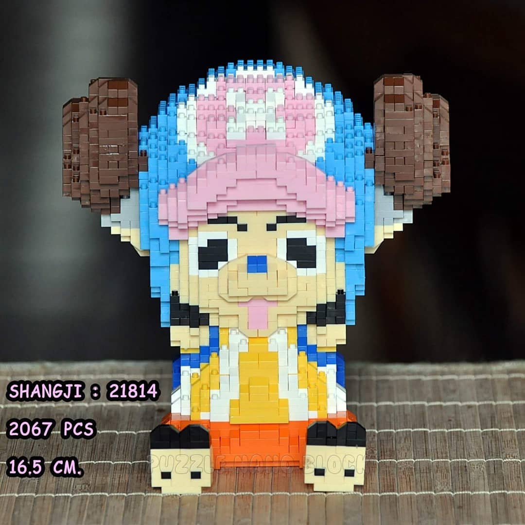 Lp 200510 One Piece Tony Tony Chopper Sit 2067pcs