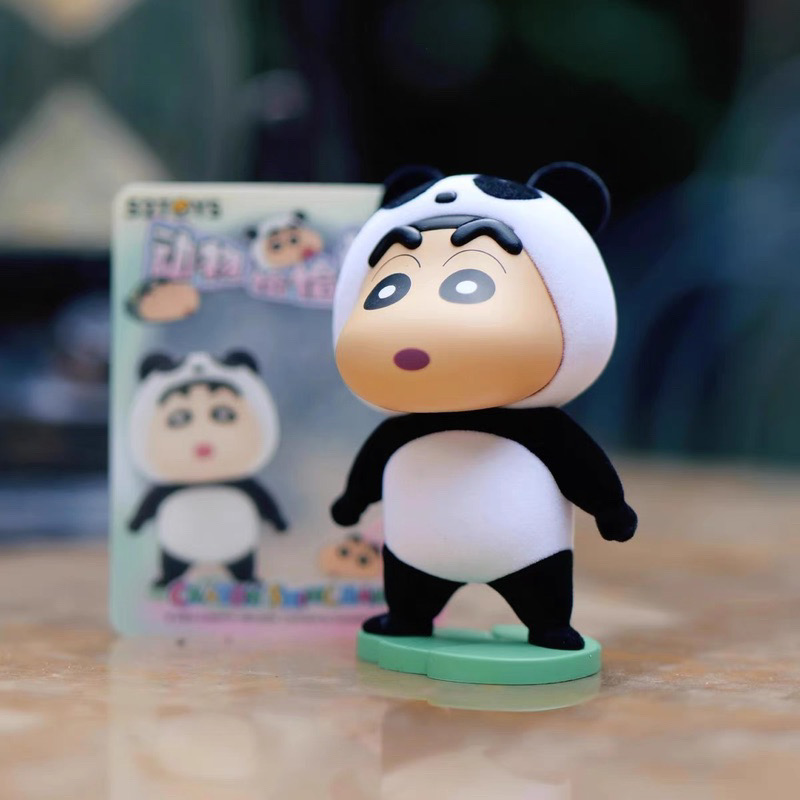 โมเดล ได้ 1 ตัว | Crayon Shinchan - Animal ChaChaCha Series by 52Toys
