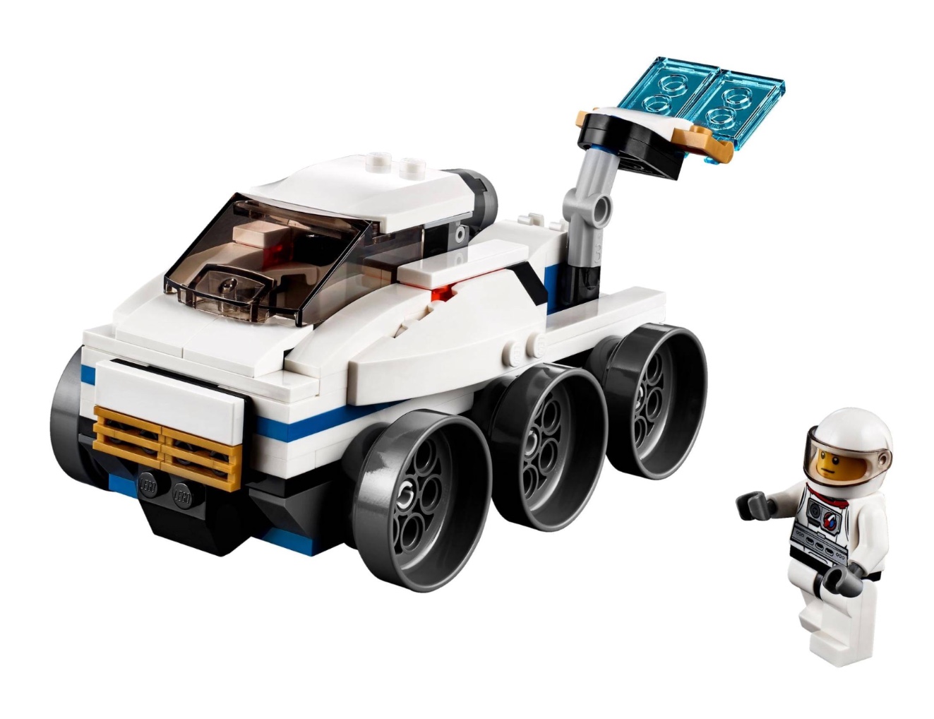 Decool 3118 Creator 3 in 1 set Space Shuttle Explorer 285pcs