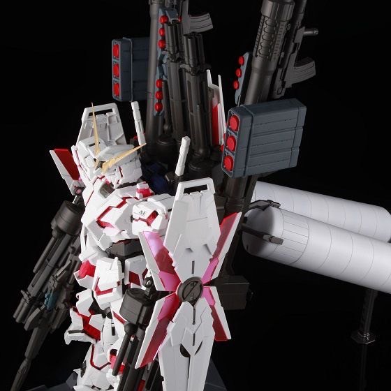 PRE-ORDER : PG 1/60 FA Expansion Unit for RX-0 Unicorn Gundam Plastic Model [Resale]