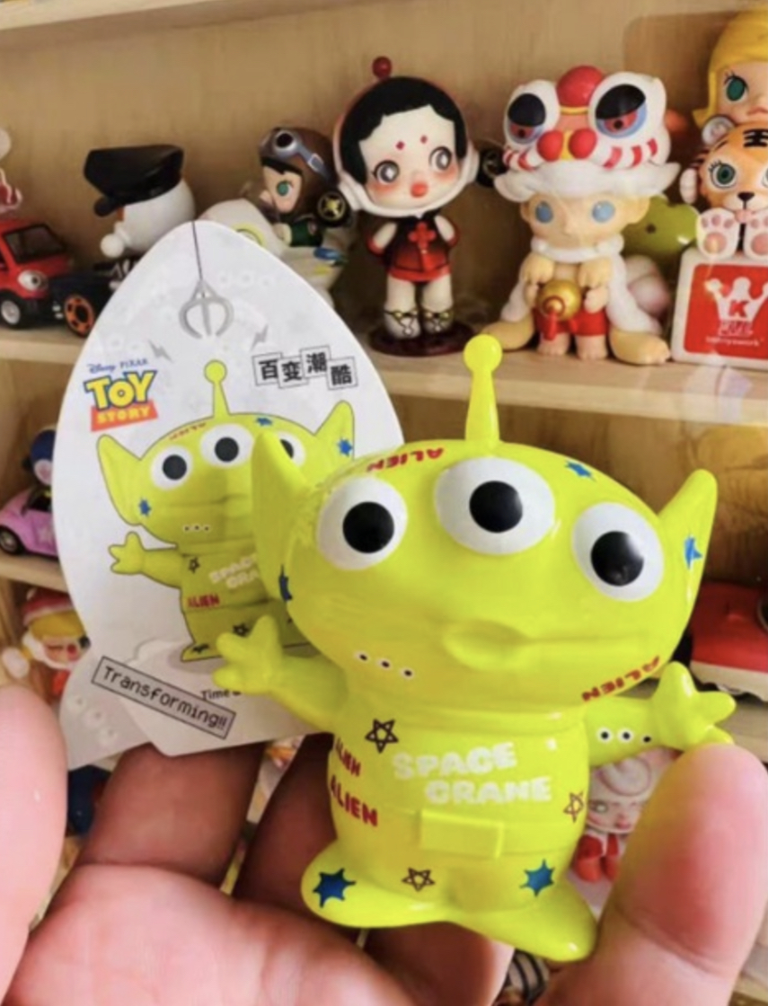 Toy story - Aliens Three Eyes Transformation Series by Miniso (Set of 6 +1 Secret)