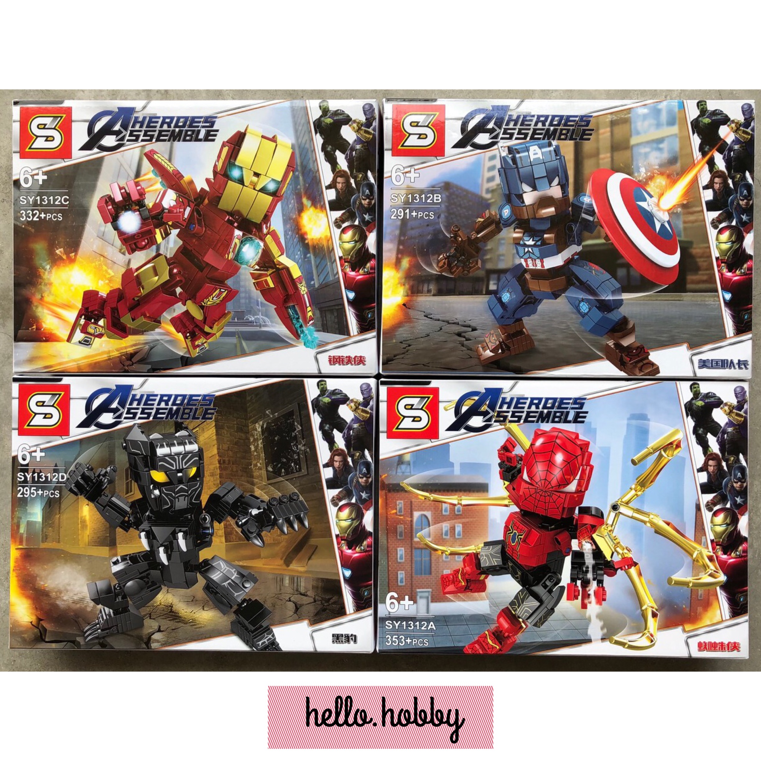 Sy 1312 Avengers