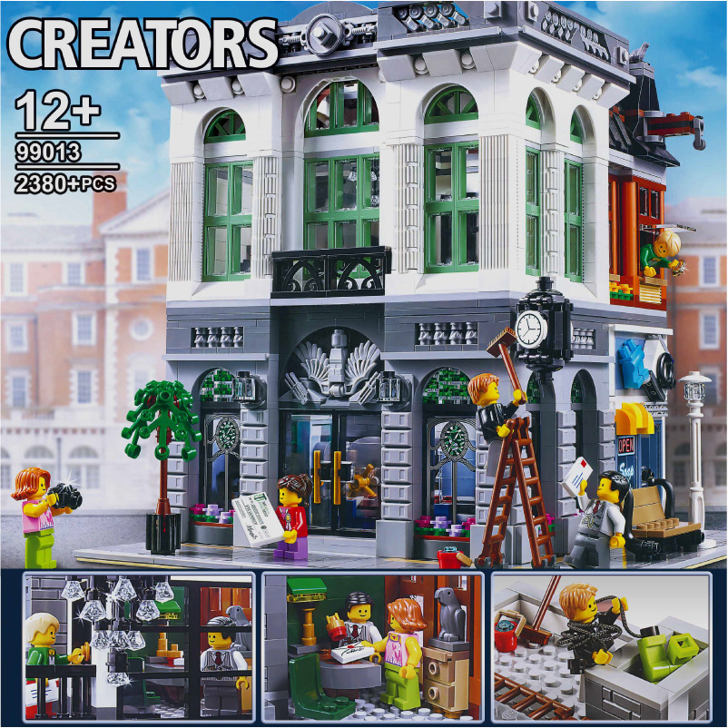 99013 brick bank 2380pcs