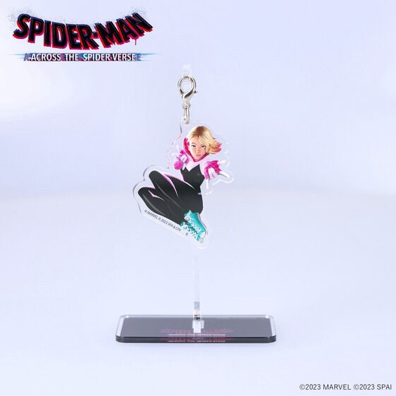 PRE-ORDER : MARVEL Spider-Man: Across the Spider-Verse Swaying Acrylic Stand (7 types in total)
