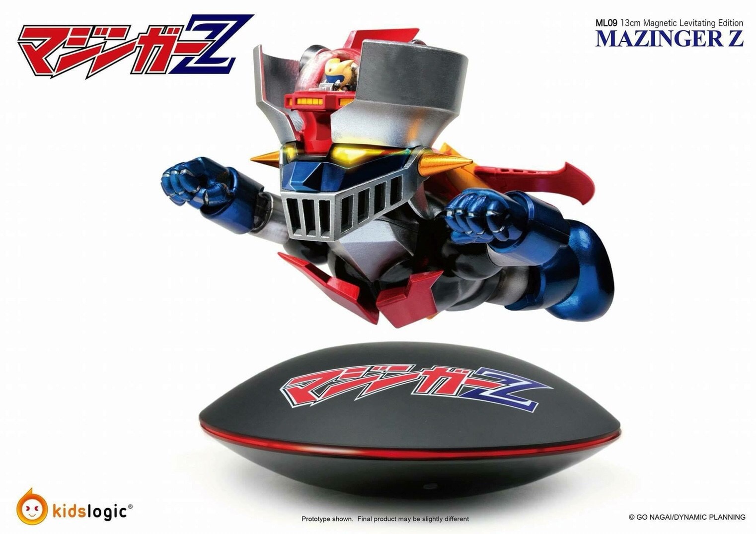 ML09 Mazinger Z1 Magnetic Levitating Version by Kids Logic