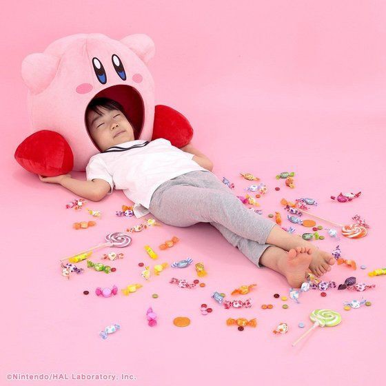 PRE-ORDER : Suikomi Kirby Pillow Plush