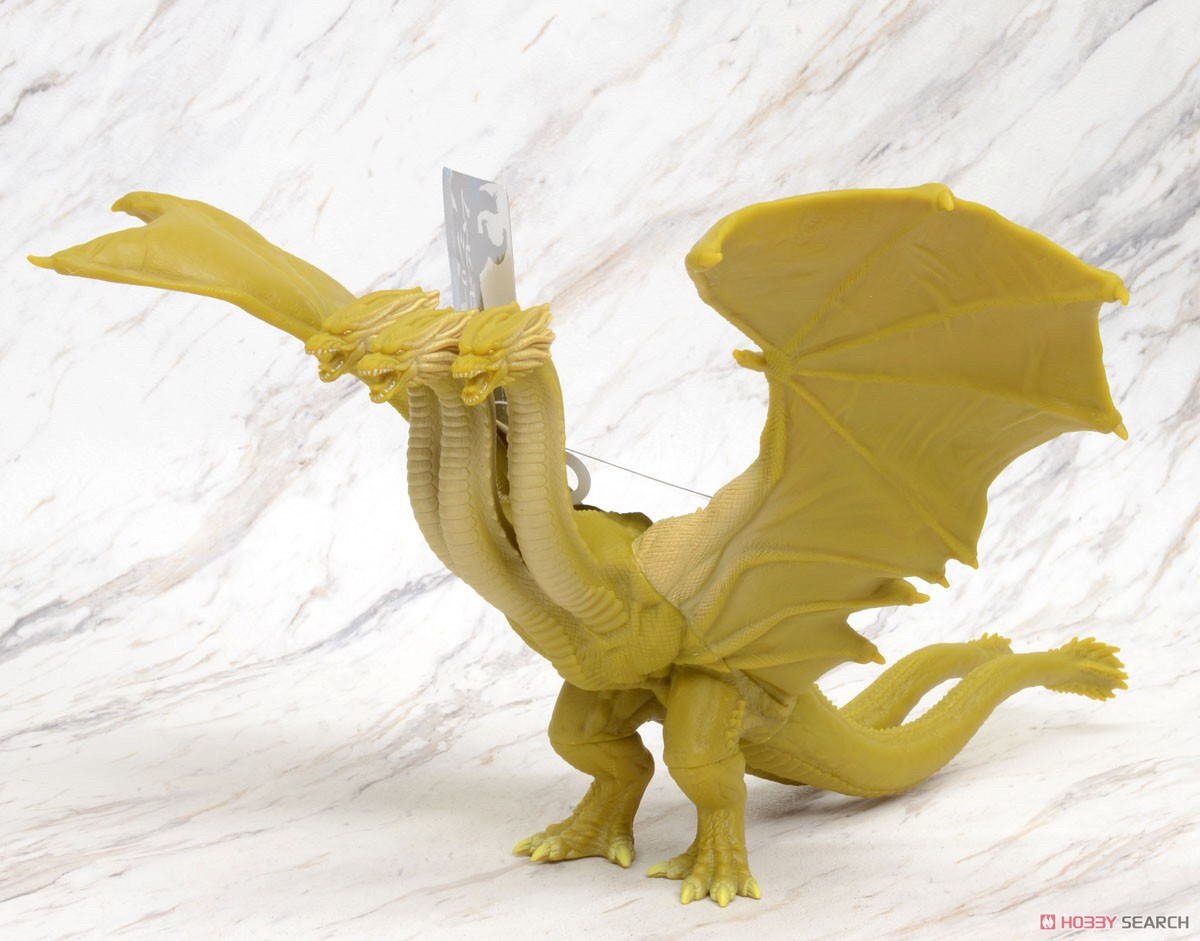 Godzilla - Movie Monster Series King Ghidorah 2019 7” by Bandai