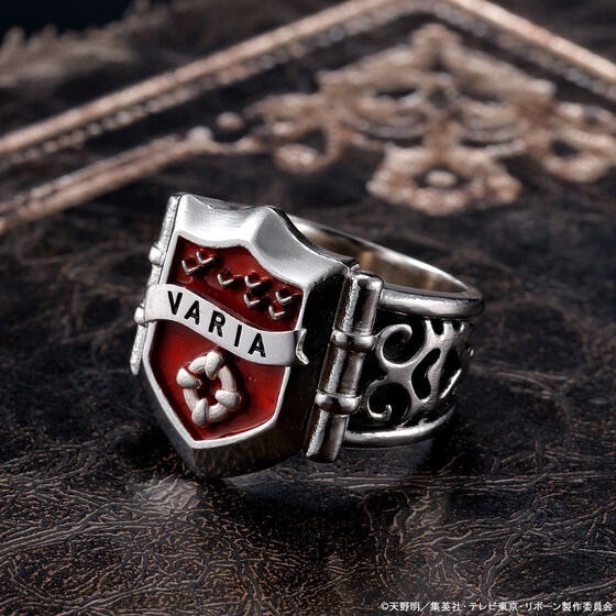PRE-ORDER : Katekyo Hitman REBORN! Varia Ring