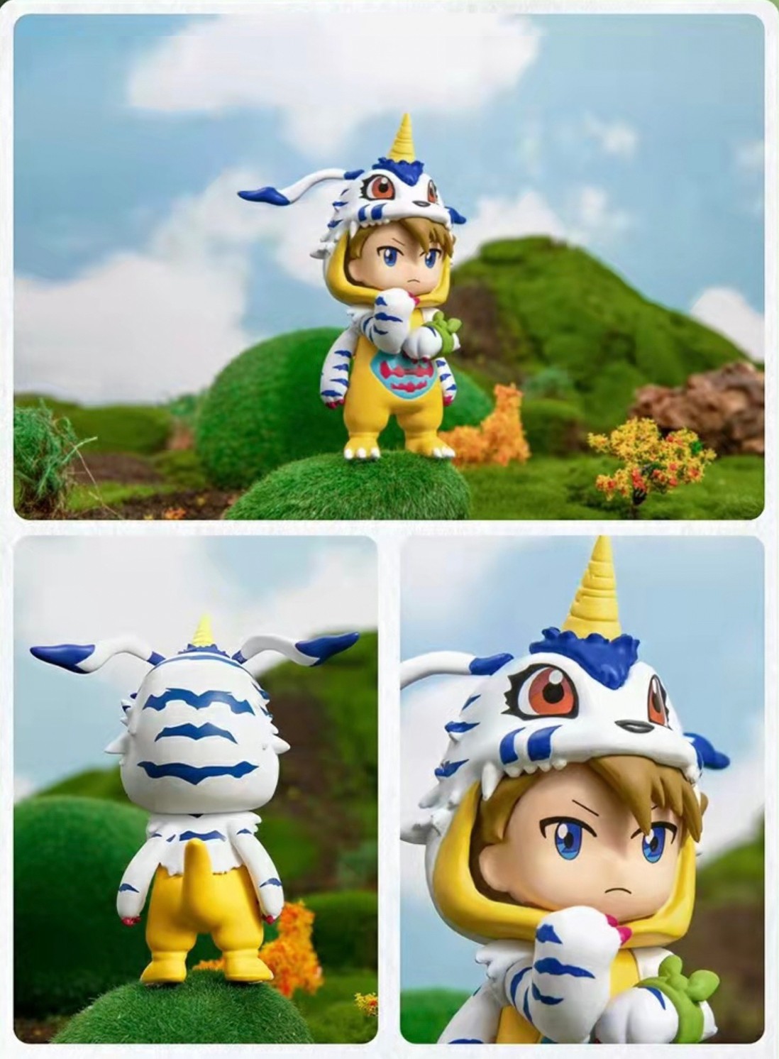 Blind Box - BNFIGURE Q x Bandai Digimon Adventure by Toptoy (8+1secret)