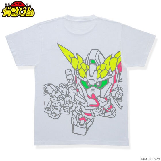 PRE-ORDER : Mobile Suit SD Gundam T-shirt Back Print