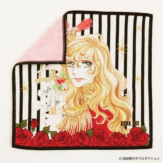 PRE-ORDER : Rose of Versailles ANNA SUI Smartphone Wiping Handkerchief