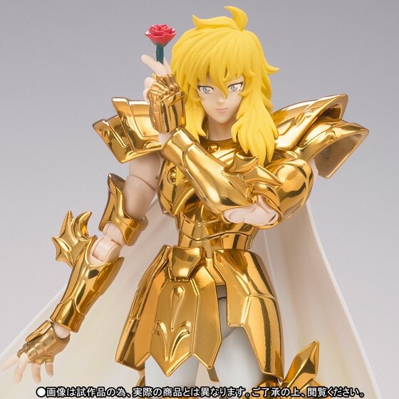 Saint Seiya Saint Cloth Myth EX Gold Saint Pisces Aphrodite ~ ORIGINAL COLOR EDITION ~ (30th Anniversary Saint Seiya Docks at Hong Kong Time Square 2016 Event Limited) by Bandai