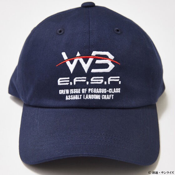 PRE-ORDER : STRICT-G ZERO STAR "Mobile Suit Gundam" Cap WHITE BASE