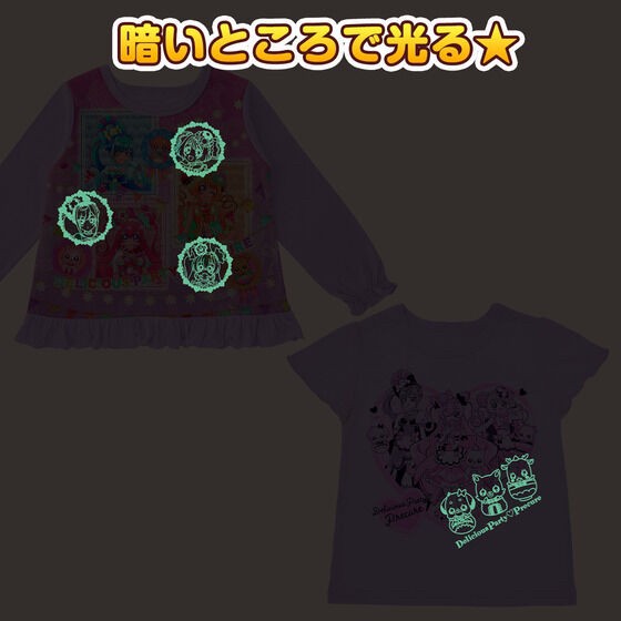 PRE-ORDER : Pretty Cure 2TOPS Pajamas