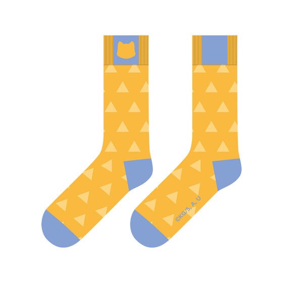 PRE-ORDER : Demon Slayer: Kimetsu no Yaiba Festival Day Socks