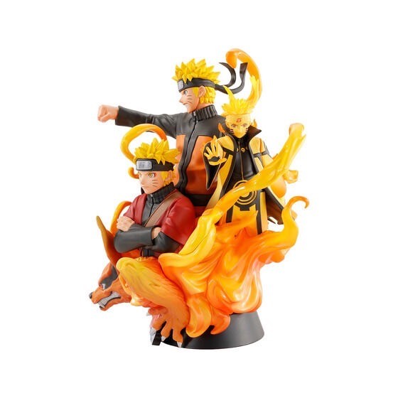 PRE-ORDER : Puchirama DX NARUTO Shippuden 01 Naruto Special
