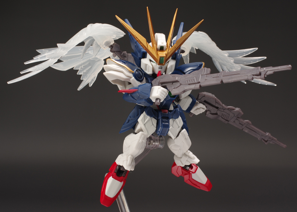 NX-0006 NXEDGE STYLE [MS UNIT] Wing Gundam Zero (EW Ver.) by Bandai
