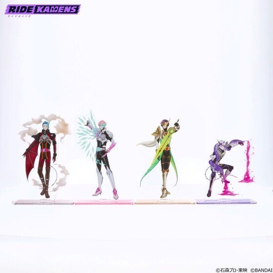 PRE-ORDER : Ride Kamens Connecting Acrylic Stand (17 types in total)