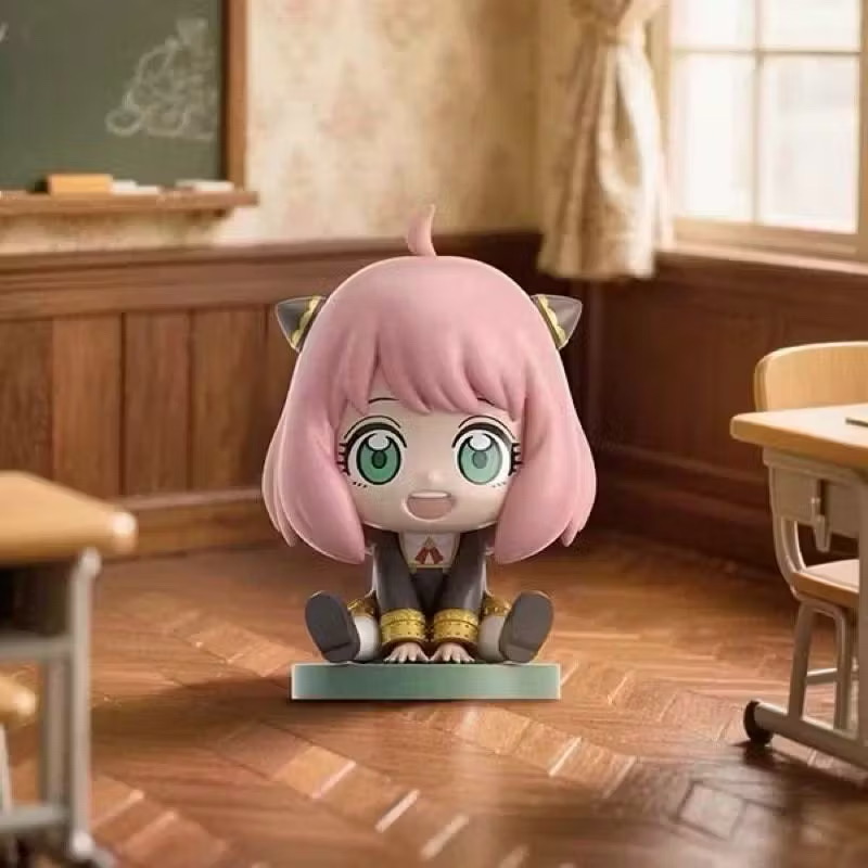 Spy x Family Sitting Series by Eaki