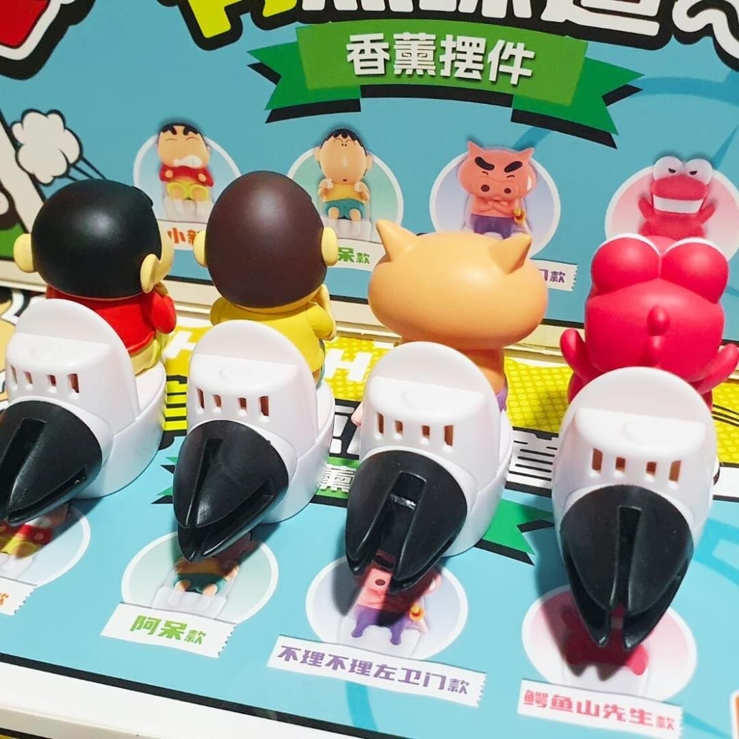 น้ำหอมติดรถยนต์ ชินจัง Crayon Shinchan Car Fragances by LDCX