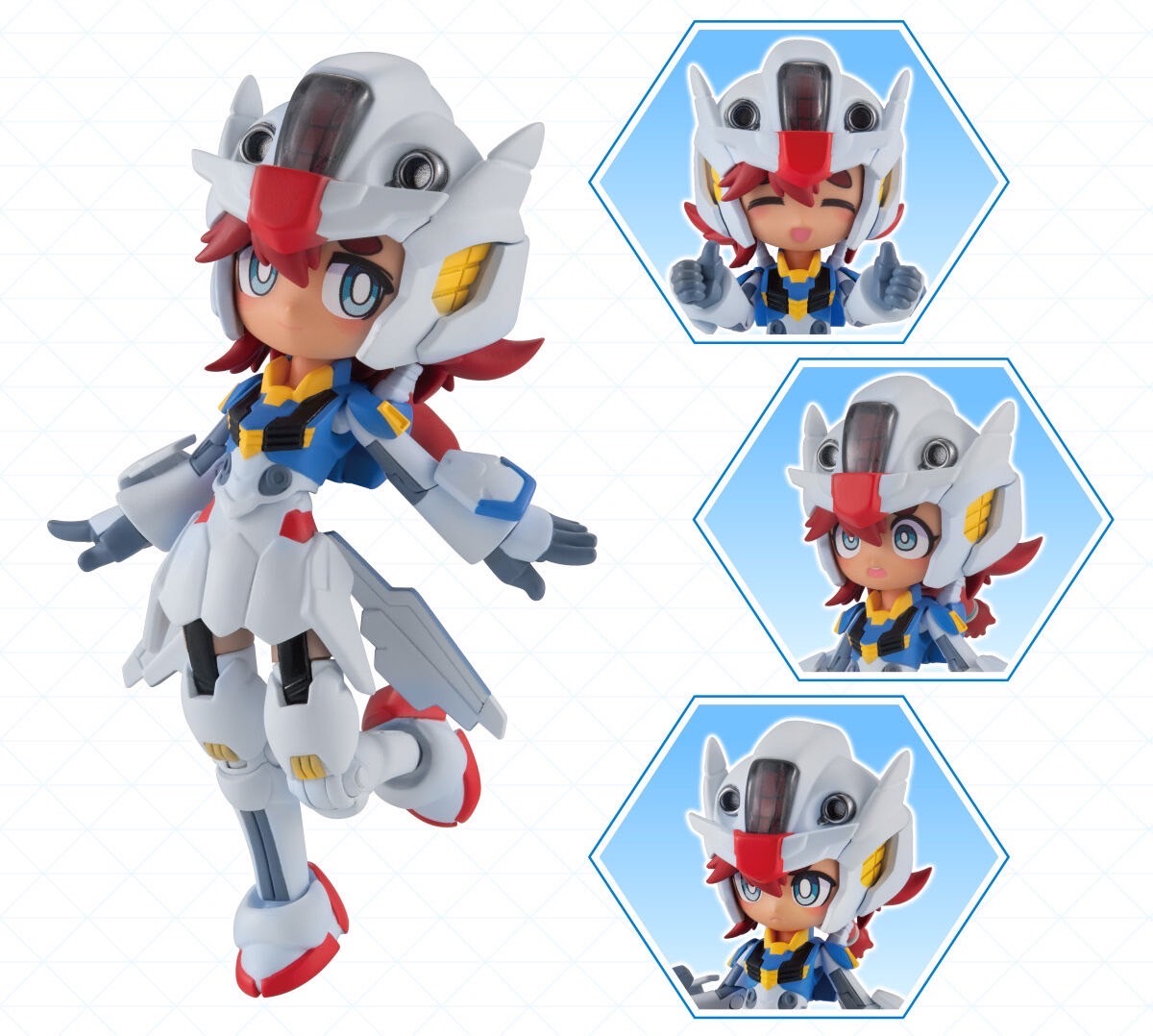 PRE-ORDER : Charamobi Mechagurumi Suletta Mercury / Miorine Rembran