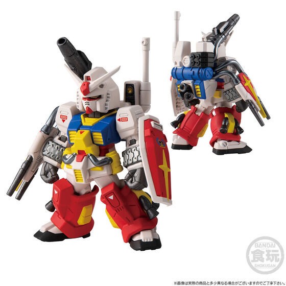PRE-ORDER : FW GUNDAM CONVERGE CORE Perfect Gundam & Perfect Zeong Set