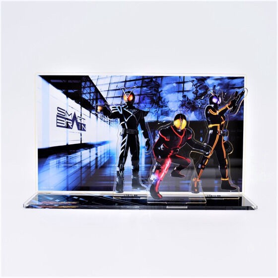 PRE-ORDER : Kamen Rider 555 20th EVENT ~My Mission Memories~ Acrylic Diorama