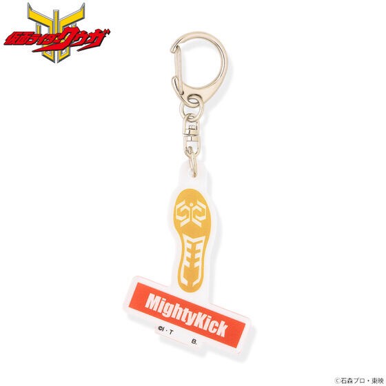 PRE-ORDER : Kamen Rider Kuuga Mighty Kick Ashihara Acrylic Keychain