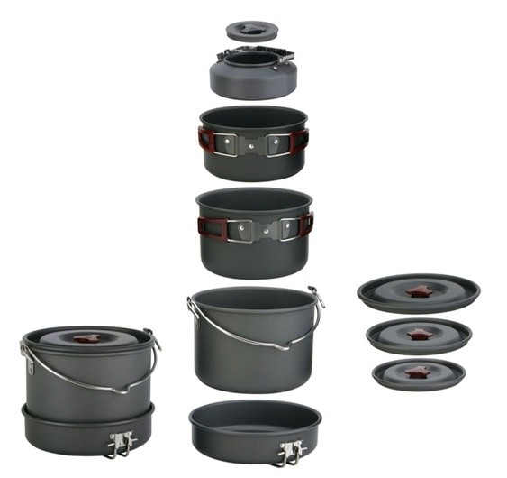 ชุดหม้ออลูมิเนียม Fire-Maple FMC-212 Cookware
