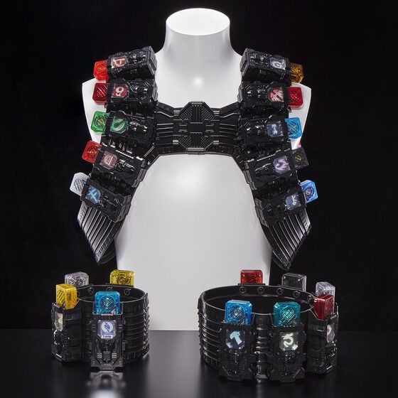 PRE-ORDER : DX Kamen Rider Eternal Max Jacket Set