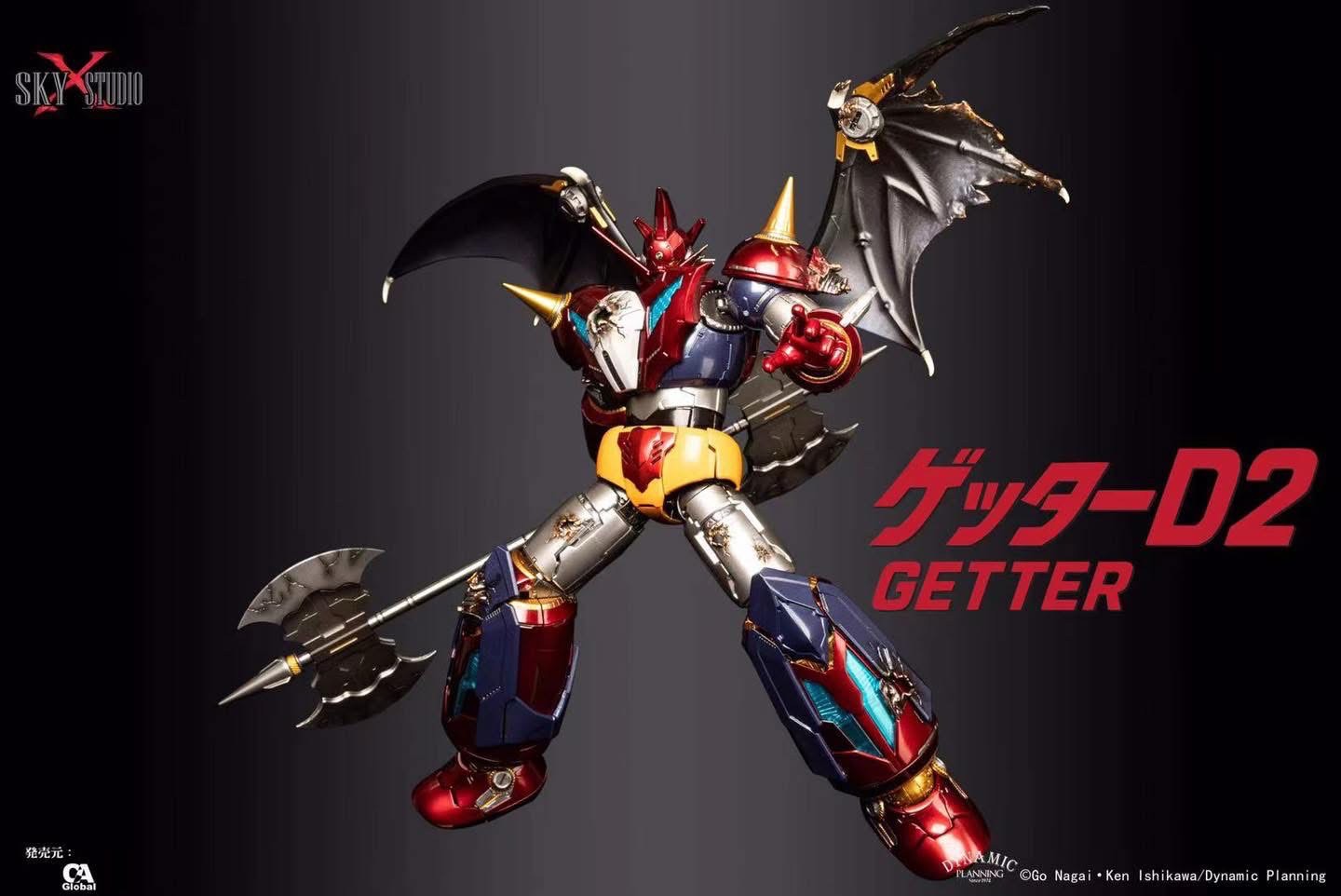 Pre-order : *Special Price* [ACGHK 2025 Event Exclusive] SXD-17 Getter Robo D2 by Sky x Studio (Limited)
