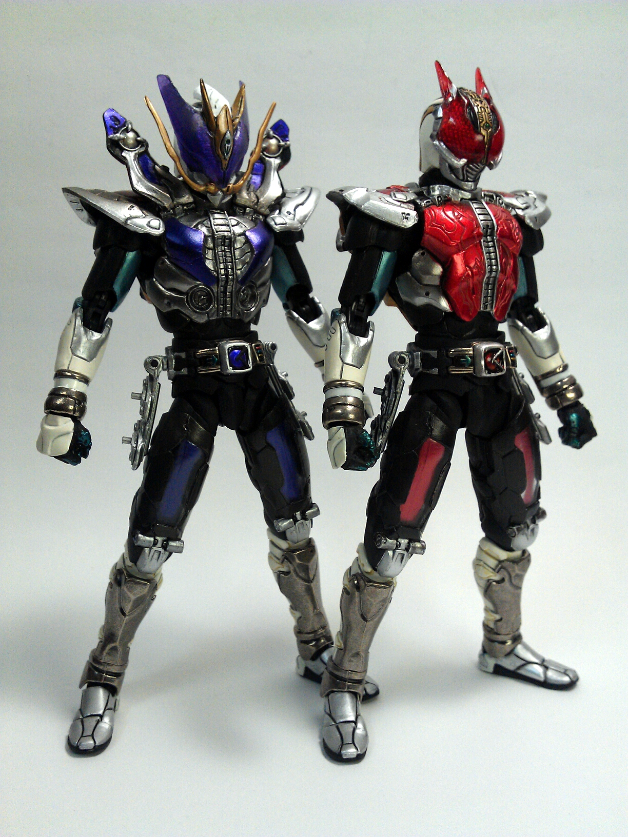 S.I.C Vol.44 Masked Rider Den-O Gun Form & Ryutaros Imagin by Bandai