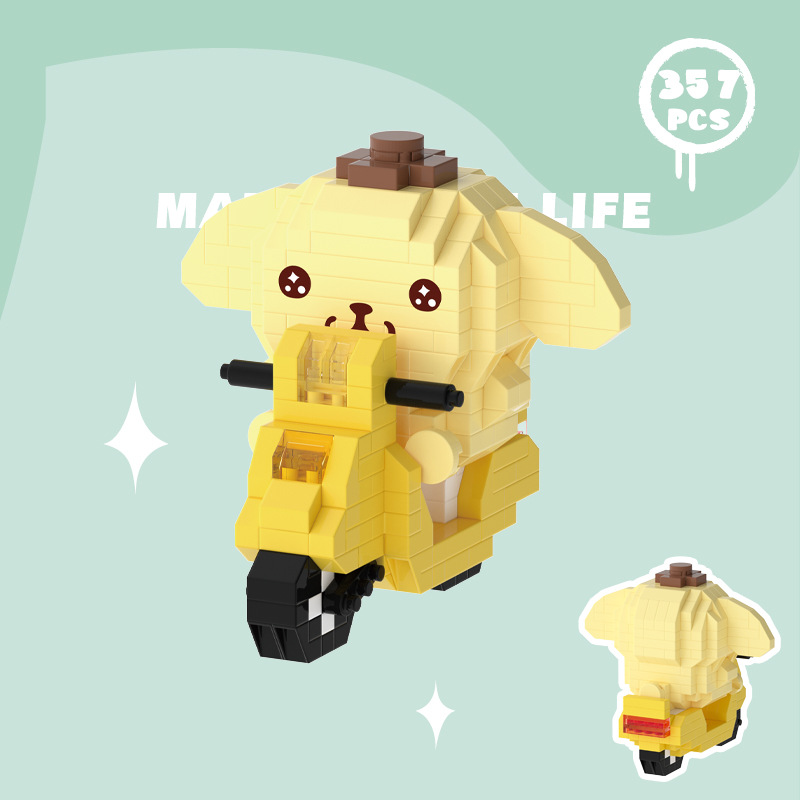 Mekansm Sanrio Riding Motorcycle