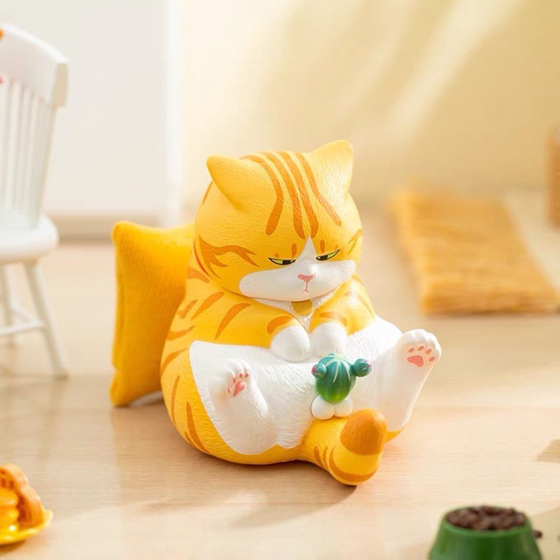 Blind Box - ชุดน้องแมวมองไข่ Machi Crotch Cat V.3.0 by CJoy (8+2secret)