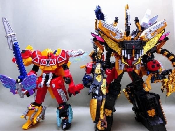Zyuden Sentai Kyoryuger - DX Kyoryujin FULLACTION VER by Bandai