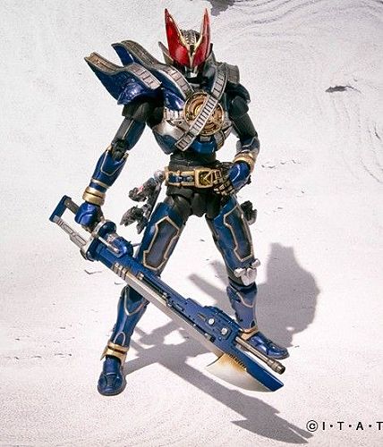 S.I.C Masked Rider New Den-O Strike Form by Bandai