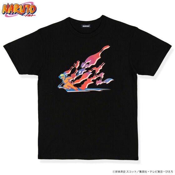 PRE-ORDER : NARUTO Iconic T-shirt Uchiha Sasuke / Uzumaki Naruto