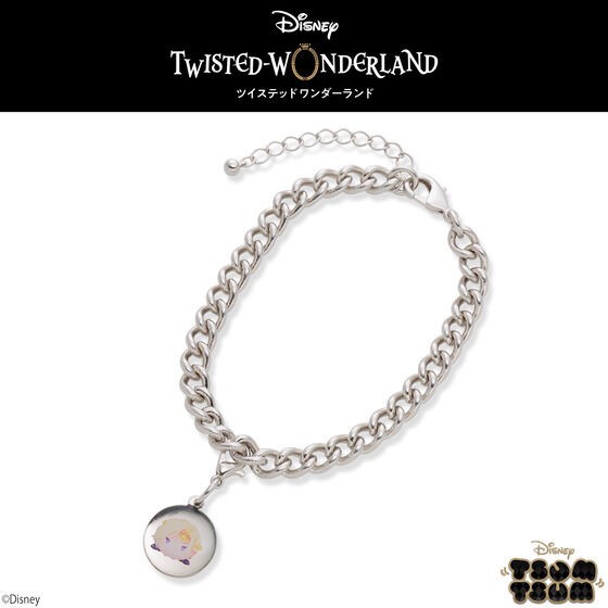 PRE-ORDER : Disney Twisted Wonderland Tsum Tsum Charm Bracelet